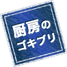 厨房にゴキブリ